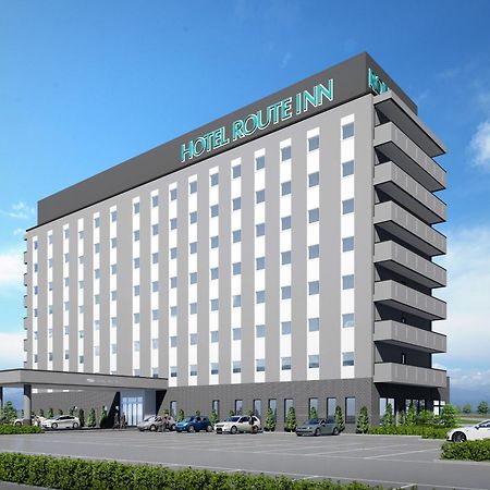 Hotel Route Inn 須坂市 エクステリア 写真