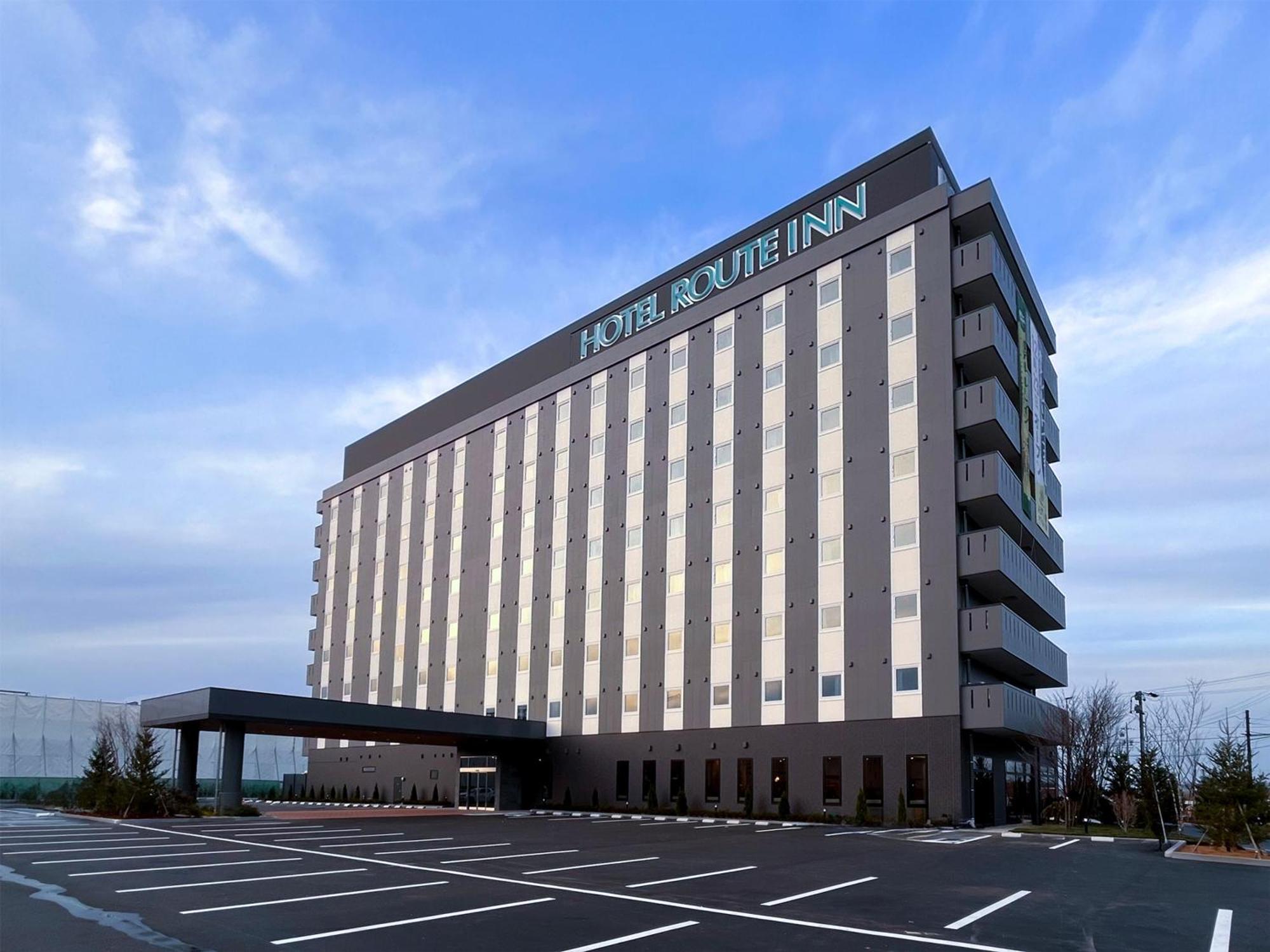 Hotel Route Inn 須坂市 エクステリア 写真