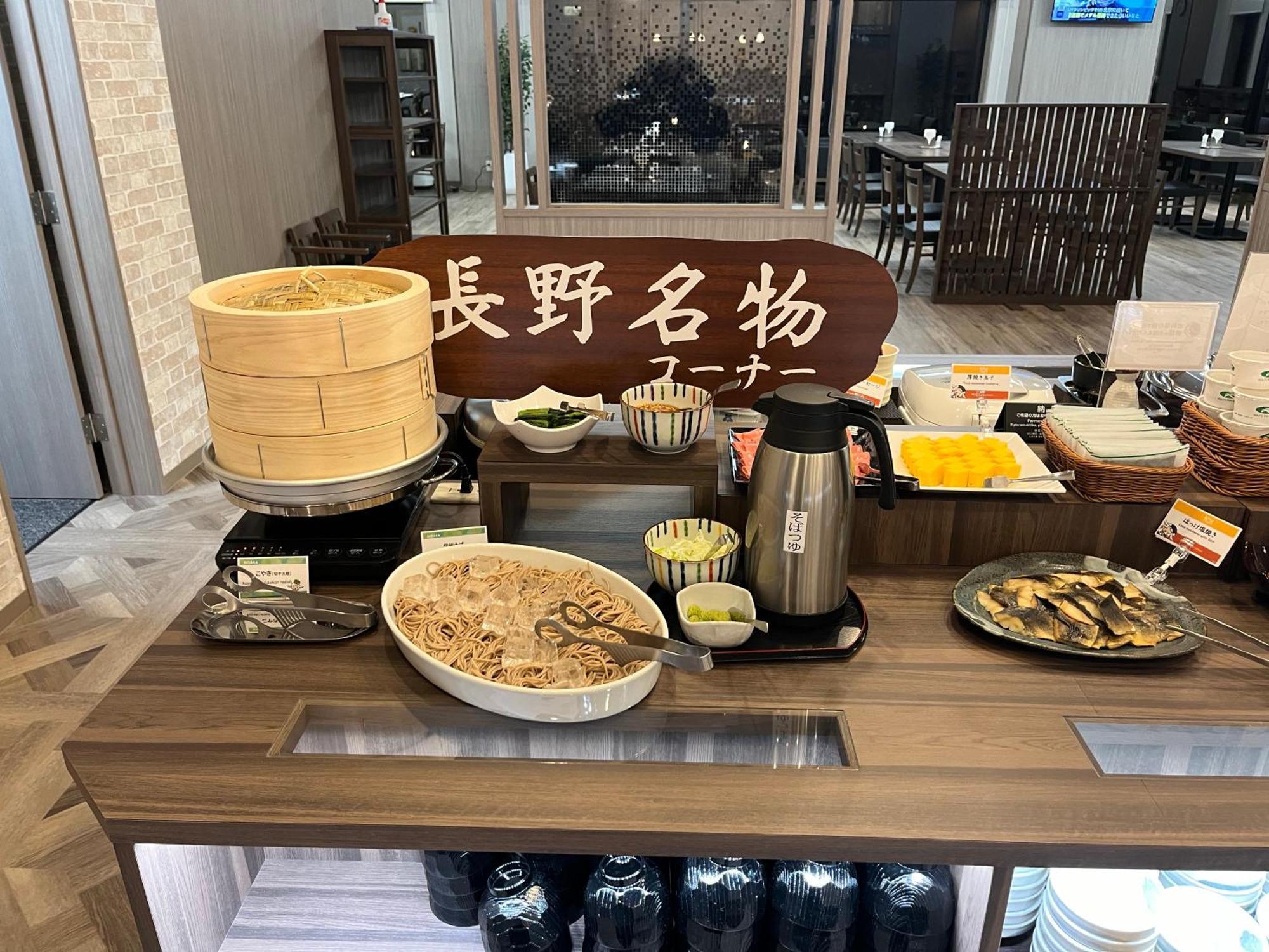 Hotel Route Inn 須坂市 エクステリア 写真